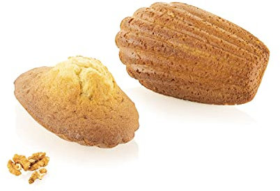 Silikomart Madeleine XL95 - Moule en silicone pour madeleines