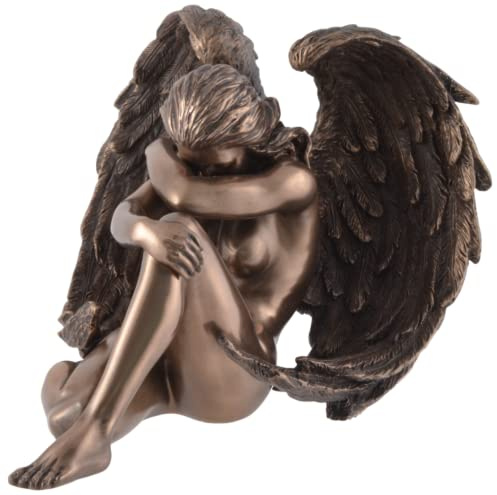 VOGLER Joh. Vogler GmbH Akt Fallen Angel Nackter Engel trauert by Veronese 17 cm Figur sexy Frau