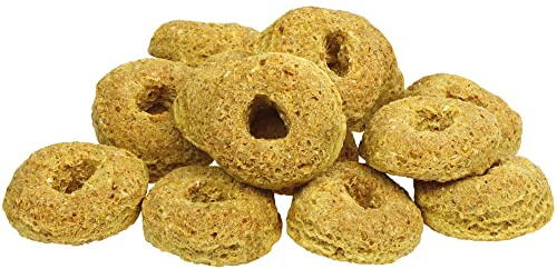 Schecker Hundeleckerli - Ringe mit Banane - Hundekekse kross gebacken 1,5 kg