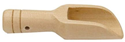 1 pieza cocina condimento madera polvo cuchara herramientas baño ducha lavandería herramienta palas mini sales cuchara limpiador cuchara polvo