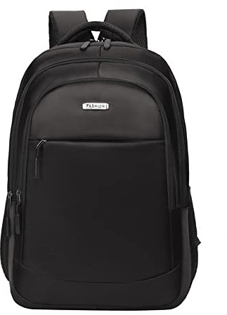 ies 19 tums stor laptop ryggsäck vattentät arbete ryggsäck laptopväska för skola arbete multifunktionell ryggsäck för kvinnor, avslappnad businessväska, för män kvinnor pojkar tonåringar, röd, svart