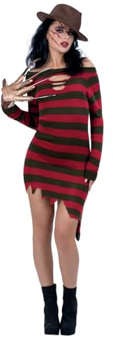 Smiffys A Nightmare On Elm Street, Freddy Krueger Costume Halloween und Karneval