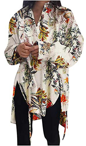 tsaChick V Ausschnitt Strickpullover Winterjacke Strickpulli Women's Loose Short Front Long Back Lace-up Slim Shirt Long Sleeve V-Neck Top/Shirt Jacken für Damen WYD36