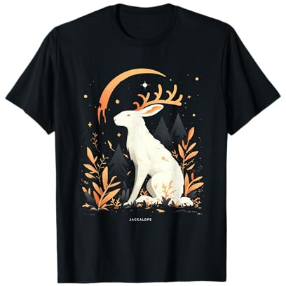 Jackalope Cryptid Folklore Cryptozoology Cryptidcore T-Shirt