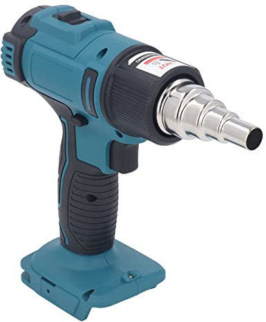 Pistola De Aire Caliente Inalámbrica De 350w, Pistola De Calor Con Batería De Litio, Pantalla Digital Lcd HD Para Manualidades, Soldadura, Tubo Retráctil, Envoltura Retráctil