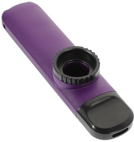 TOYANDONA Leichtes Musikinstrument Kazoo aus Kunststoff und Abs mit Trageband für Kinder und Musikdarbietung bei Besonderen Festivals Geeignet