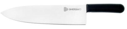 SinergiaFD Coltello Banco Tipo Roma, In Varie Misure - Affidabilità e Precisione per la Tua Cucina (36cm)