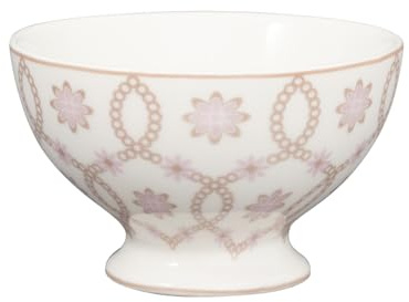 GreenGate Sina Snack Bowl White 10cm