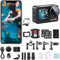 Hiicam Dual-Screen 4K Action Camera (SP50V2)