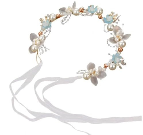 YUEZHAN Stirnband Haarband Damen Head Hoop Kopf Bedeckung Verstellbare Feine Mädchen Stirnband Styling Werkzeug XXL Blau