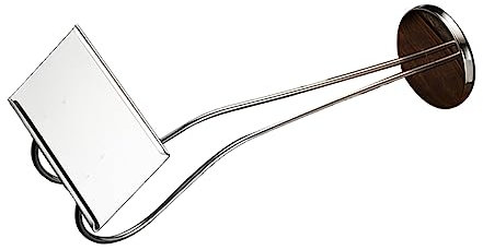 Cabilock Porta Tarjetas De Menú Acero Inoxidable Soporte Simple Para Número De Mesa Decoración De Mesa Hotel/restaurant