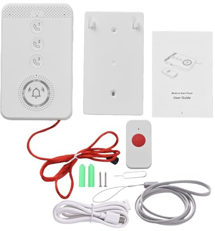 Swokely Alarm Emergency SOS Emergency Button Alert 4G Voice Distress Alarm