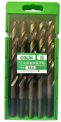 Juego de brocas profesionales de 3 a 14 mm de diámetro, acero de velocidad para perforación de acero inoxidable y metal