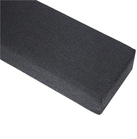 Pont de lit personnalisé pour combler l'écart entre les matelas et les lits jumeaux/très grand lit, tête de lit rt (noir, 120 x 20 x 20 cm) élimine les fissures et les espaces de lit