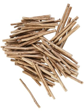 ARTIBETTER 100 Stücke Tee Baum Sticks Log Sticks DIY Sticks DIY Holz Sticks Buchsbaum Sticks
