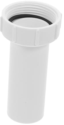 GALPADA Pipe Reducing Joint Screw to Plastic under Sink Drain Hose Converter Fittings for Hose Water Adapter