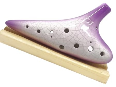 Ocarina Professionale Ocarina Contralto In Do A 12 Fori Per Principianti E Adulti(3)