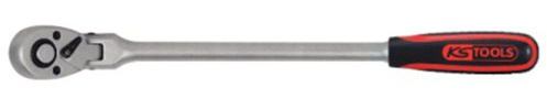KS Tools 914.3896 3/8-inch 275mm Flex Head Reversible Ratchet