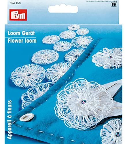 Prym 624156 Loom Gerät rund, Violett