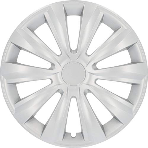 Cartrend 70373 Enjoliveur Delta, 16 pouces, 1 pièce, argenté