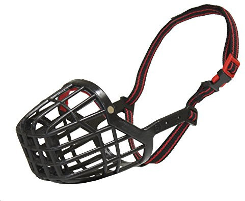 Croci C5020193 Lupo Maulkorb für Hunde, Größe 9, schwarz