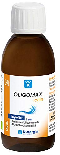 Nutergia oligomax iode 150ml