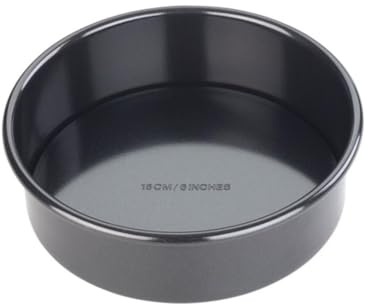 Tala Performance, Loose Base Round Sandwich Cake Tin, Professional Gauge Carbon Steel with Eclipse Non-Stick Coating, Ideal for Cakes, sponges and Tiered Cakes, 16.5x16.5x5.0 cm