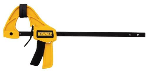 DEWALT DWHT83148 4.5 Inch Small Trigger Clamp 2 Pk, Yellow