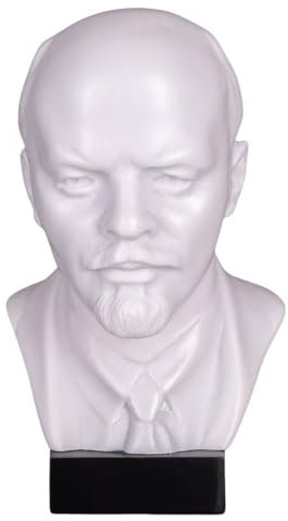 DANILA-SOUVENIRS busto statua scultura in marmo del capo russo sovietico Vladimir Lenin 13 cm