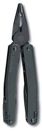 Victorinox, Swiss Tool Spirit X, Utensile Multiuso Svizzero, Originale, Tascabile, 25 Funzioni, Pinze a punta lunga, Hard wire cutter, Bloccabile