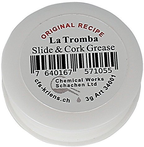 La Tromba Slide & Cork Grease weiß 3 g