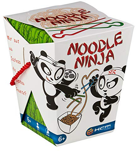 HCM Kinzel Noodle Ninja - Geschicklichkeitsspiel für Kinder