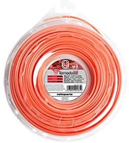 M?hfaden Tornado Alucut 2,7mm 56m Trimmerfaden gedreht Nylonfaden
