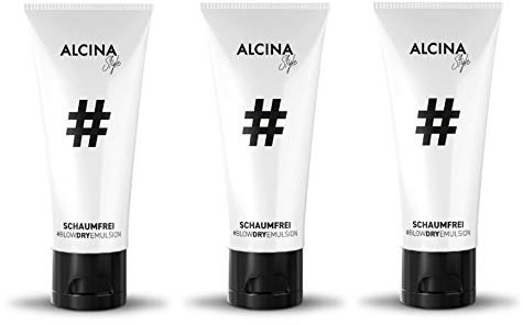 3er Blow Dry Emulsion Schaumfrei #Style Alcina 75 ml