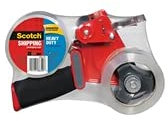 Scotch Verpackungsbandabroller mit zwei Rollen Klebeband, 4,8 cm x 50 m. 2