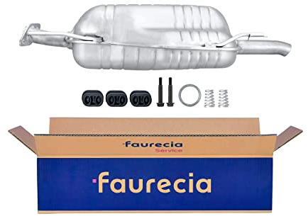 HELLA 8LD 366 031-071 Endschalldämpfer - Easy2Fit® Kit - hinten - einteilig - Set mit Anbauteilen