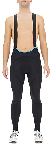 UYN - Man Biking Race Deepwinter OW Bib Long, Pantaloni Uomo