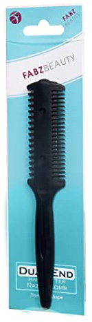 Hair Thinning Comb Double Sided Hair Trimmer Styling Razor Comb by Fabz Beauty (1)