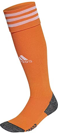 adidas Performance Adisock 21 Strumpfstutzen orangeweiss, L (43-45) Unisex