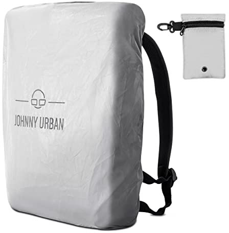 Johnny Urban Regenschutz für Rucksack Reflektierend - BO - Regenhülle für Backpack, Schulranzen oder Schulrucksack, Faltbarer Regenüberzug 15l-30l - Wasserdicht