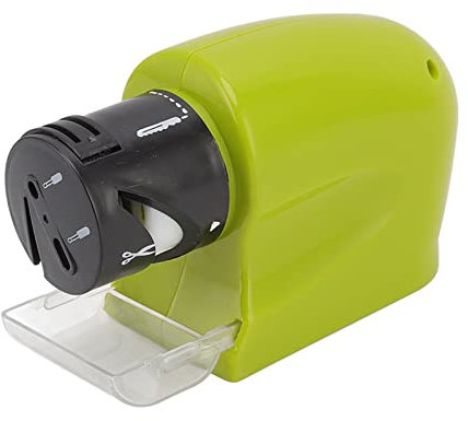 Afilador de Cuchillos Eléctrico Swifty Sharp Piedra de Afilado Rápido Afilador de Cuchillos Multifuncional para Cocina Doméstica