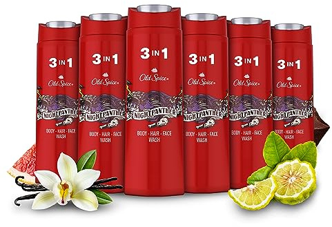 Old Spice Night Panther Shower Gel & Shampoo 400ml