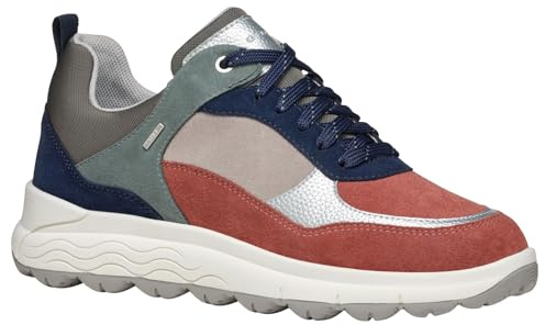 Geox Woman D SPHERICA 4X4 B ABX Running Old Rose/Navy 39_EU