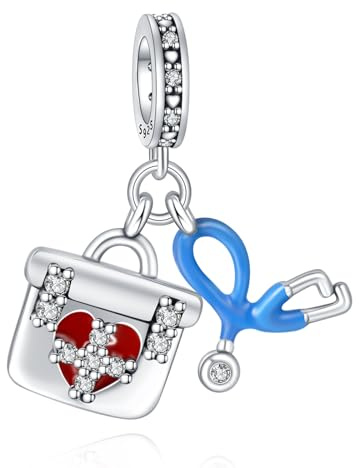 Rimgoris 925 Sterling Silber Charms für Frauen Armbänder Halskette Grüner Weihnachtsbaum Frauen Osterhase&Ei Osterei vierblättriges Kleeblatt Freundschafts Wife Weihnachten Schneemann Grinch