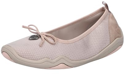 Rieker dam 45250 ballerina, ROSA, 37 EU