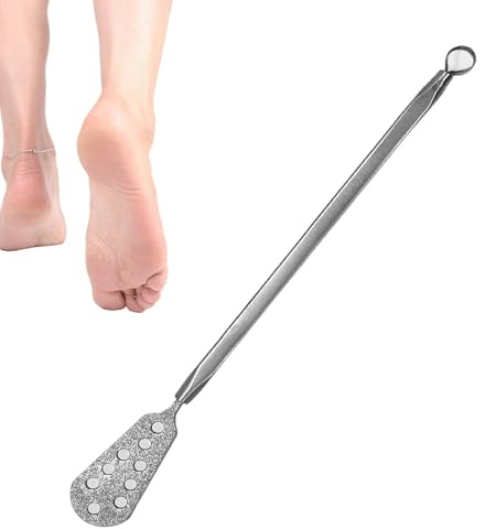Solvente per la pelle dura per i piedi, lima manuale per i piedi | lima per piedi multiuso manuale,Solvente per calli portatile e riutilizzabile, strumenti per la cura dei piedi per talloni, soletta