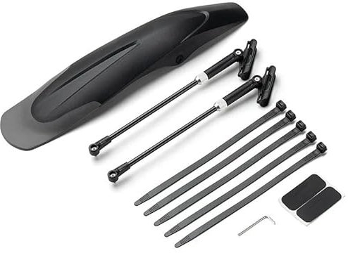 GFDSGRE Guardabarros MTB Guardabarros for Bicicleta de montaña, de 26 a 29 Pulgadas, de liberación rápida, de instalación Duradera, Accesorios for Bicicleta Guardabarros Bicicleta(28210008002)