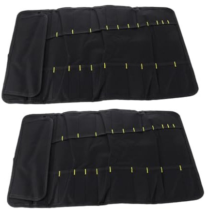 Alipis 2piezas Bolsa De Almacenamiento Para Cortador De Cocina Organizadora Para Chefs Resistente Oxford