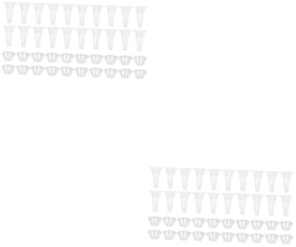 YARNOW 2 Set Cestino per piantare Secchio Coltura Traliccio pentola Coltivazione Indoor Cestino per Piante in plastica Contenitore per la Coltivazione delle Piante pp Bianca