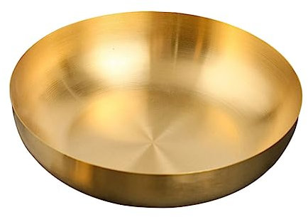Homoyoyo Bol à Salade En Acier Inoxydable 304 Épais 24 Cm Bol Alimentaire Résistant à L'usure Saladier Pratique Pour Fruits Et Repas Adapté Aux Réunions Cuisine Familiale